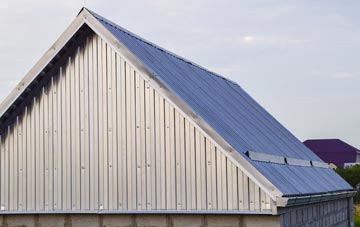 disadvantages of Winter Gardens corrugated roofing