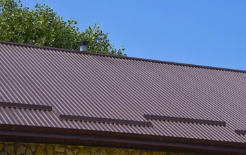 typical Winter Gardens corrugated roof uses