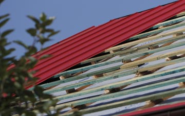 Winter Gardens corrugated roofing costs