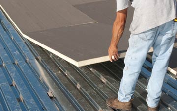 benefits of insulating Winter Gardens flat roofing