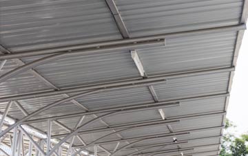 installing Winter Gardens metal roofing