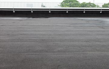 Winter Gardens asphalt roof replacement